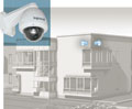 CCTV solutions for exterior installations.
